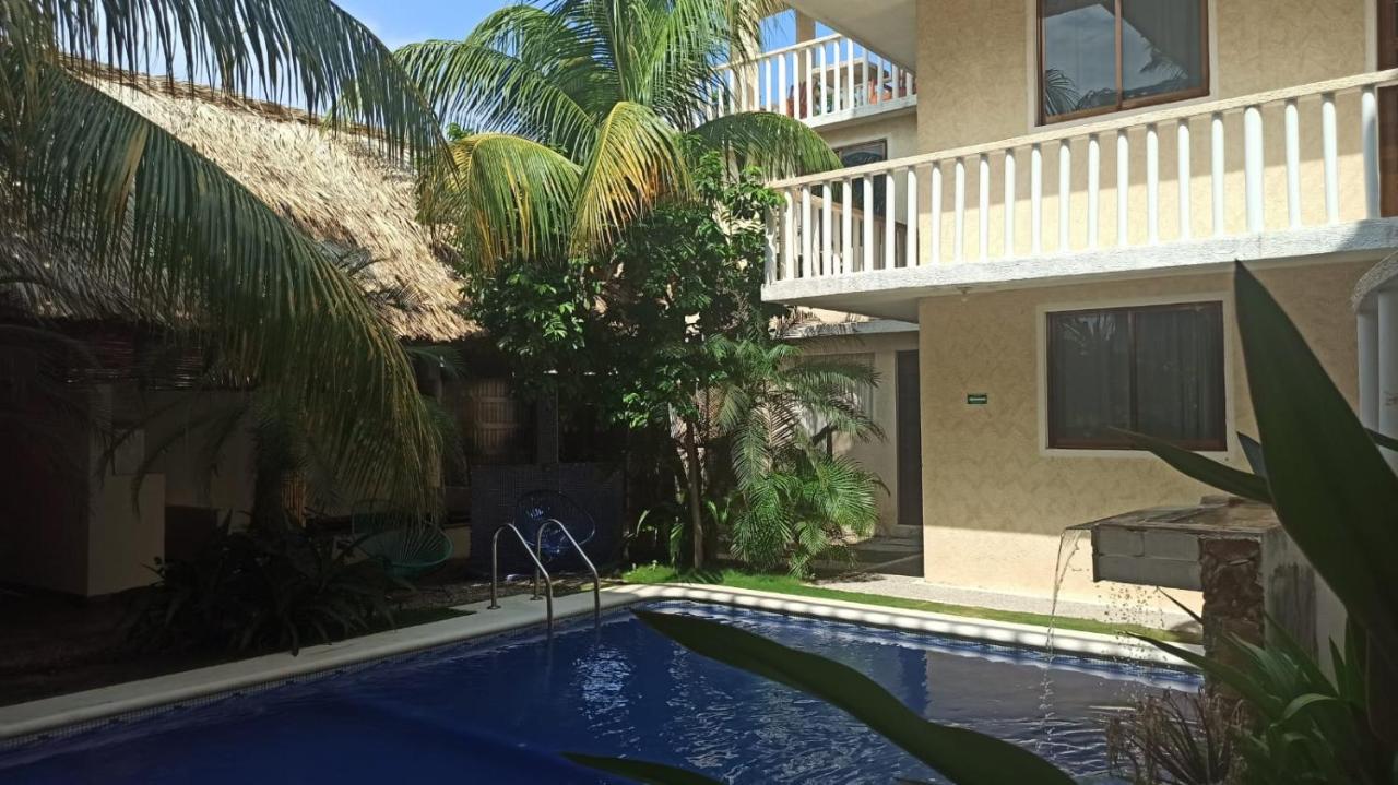 Quinta Diamante Hotel Barra Vieja Dış mekan fotoğraf