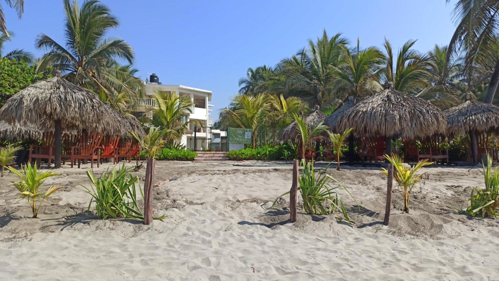 Quinta Diamante Hotel Barra Vieja Dış mekan fotoğraf
